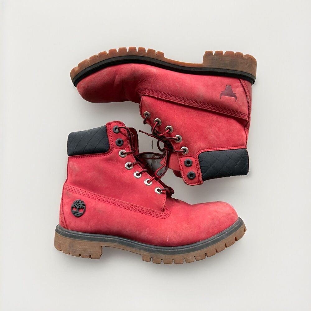 Rare Timberland 6 Inch Chicago Bulls Boot Men’s 8.5